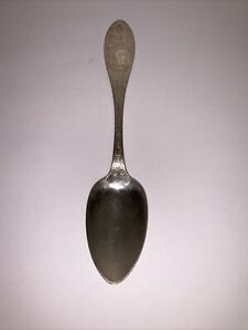 Antique Case Co 1900 S Silver Teaspoons 6 Marked 3c
