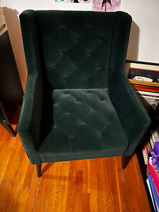 Green Velvet Armchair Bob S Furniture