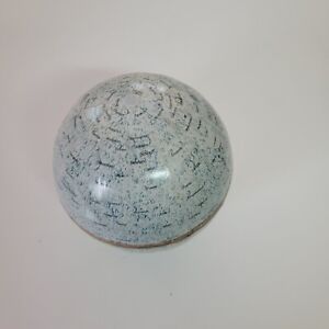 Vintage Replogle 5 Lunar Globe Used