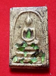 Thai Buddha Amulet Phra Somdej Lp Toh Wat Rakang Relics Talisman Charm Holy K028