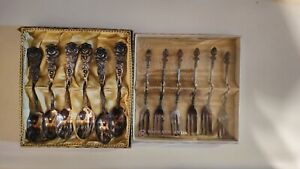 Widmann Antik German Silver Plated Forks Marked 90 Spoons Marked 100 Lot