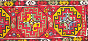 Uzbek Silk Embroidered Nomad S Household Napramash 5173