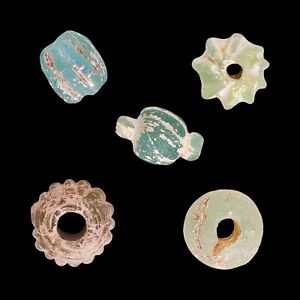 Roman Mosaic Glass Bead Earrings Handmade Dangle Earrings Statement Jewellery