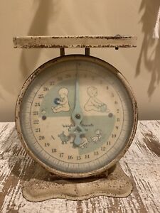 Vintage Baby Scale 30 