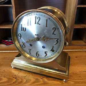 Seth Thomas Ship S Bell Clock Circa 1924