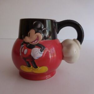 Cup Bowl Disney Resort Paris Disneyland Ceramic Porcelain Thailand N4351