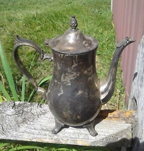 Antique International Silver Company Coffee Pot Or Tea Pot