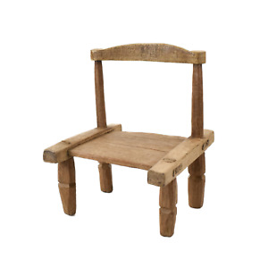 Senufo Wood Chair C Te D Ivoire