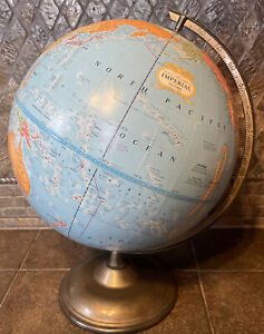 George F Cram Imperial Globe 1980 S Made In Usa