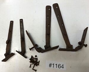 Horse Drawn Buggy Roof Top Hinges 2 Of Each 2 Styles All In Pics 1164