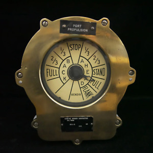 Engine Order Indicator Bendix Port Propulsion 1944