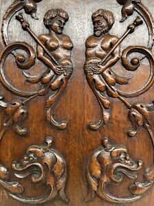 Super Sale A Stunning Neo Renaissance Carved Door Panel