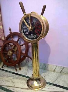 43 Maritime Brass Ship Engine Order Working Telegraph For Home Decorative