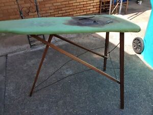 Antique Ironing Board Needs Refurbishing 