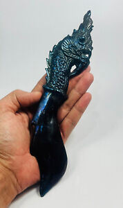 Big Naga Leklai Dragon Knife Meed Mor Magic Sword Amulet Best Protect Talismans