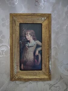 Vintage Portrait Picture From Italy By G Vanghi