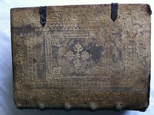 1650 Didaci Nisseni Abbatis Opera Omnia Antique Book Mdcl
