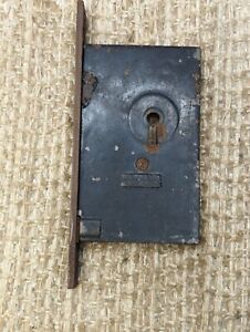 Antique Norwalk Lock Co Pocket Door Mortise Lock Door Hardware 211 210