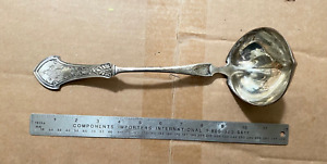 Vtg Starr And Marcus Sterling Silver Made By Gorham Ladle