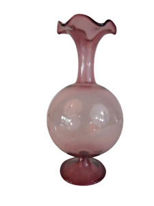 Xx Art Deco Bimini Lauscha Vase 5 High 29gram 14