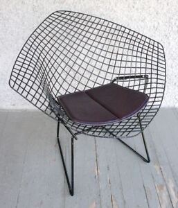 True Vintage Bertoia Diamond Chair By Knoll Classic Modern Lounge Italy Tag