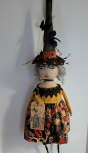 Gilda Primitive Halloween Witch Gothic Steampunk