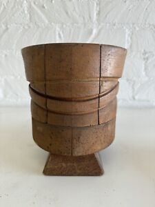 Wooden Hat Block