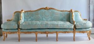Stunning Louis Xv French Style Sofa