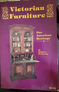 American 19th Century Victorian Furniture Types Values Scarce Book