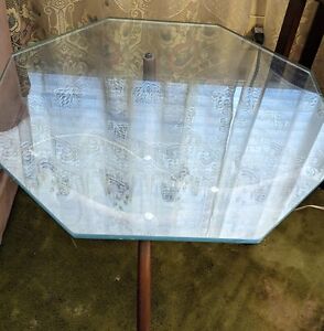 Forest Wilson Antique Glass Top Coffee And End Tables 1950 S 