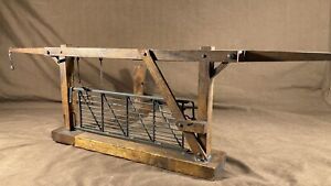 19th Century Salesman Sample Farm Cattle Ranch Automatic Gate Patent Model 26 