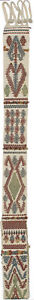 Vintage Hand Woven Carpet 0 9 X 43 5 Traditional Wool Kilim Rug