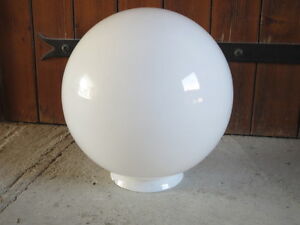 Antique Globe Glass Chandelier Ball Opaline French Antique Lamp Style Bauhaus