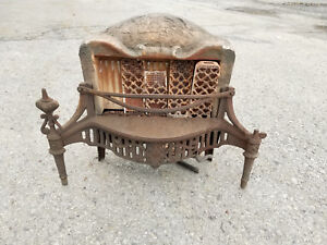 Antique Gas Fireplace