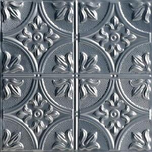 From Plain To Beautiful Ceiling Tiles Square Lacquered Steel 48 Sq Ft Case 