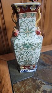  Rare Chinese Crackle Vase Urn