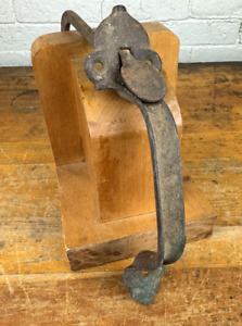 Old Thumb Latch Door Handle New England Door Hardware Working Condition