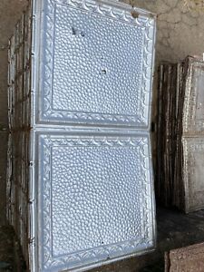 Antique Metal Tin Ceiling Tile 48 X 24 B2c 