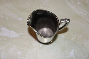 As Found Silver Soldered Creamer From Chevy Chase Club Chevy Chase Md 