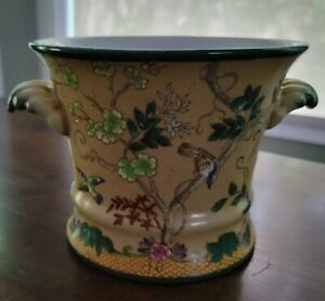 Antique Famille Porcelain Pot