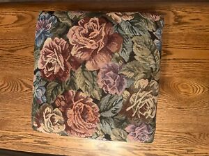 Tapestry Floral Design Stool