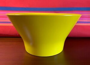 Mcm 60s Rare Yellow Bowl Designer Henning Koppel For Torben Orskov 10 5 X 5 5 