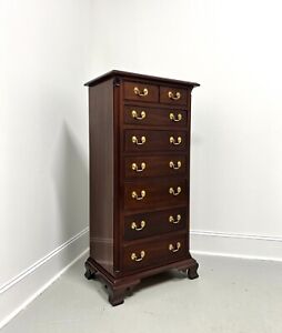 Stickley Mahogany Chippendale Semainier Lingerie Chest