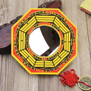 Taoist Mirror Chinese Feng Shui Mirror Convex Concave Model Optional