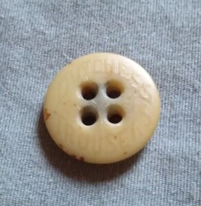 Rare Antique Dutchess Trousers Vegetable Ivory Button 