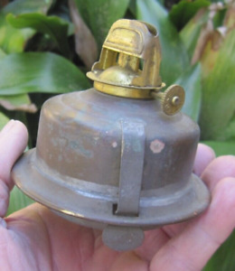 Brass Fount Perko Burner For Nautical Lantern Fit Hole 3 To 3 1 4 