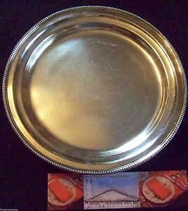 Large Sheffield Silver Open Warming Entree Tray Dish View Our Finethings4sale