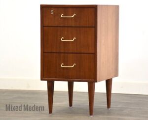 Danish Mid Century Modern Teak Dresser