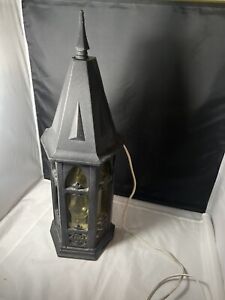 Antique Cast Iron Gothic Wall Sconce Light