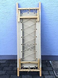 Vintage 30s Bauhaus Childs Safari Bench Daybed Eames Breuer Chair Klint Aalto